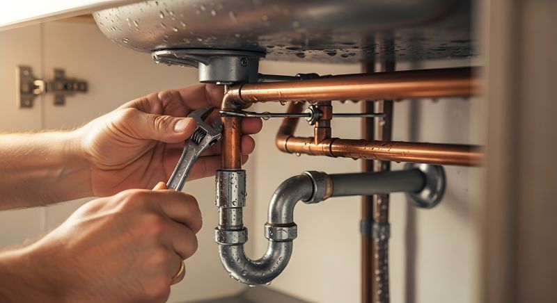 Copper Plumbing Repair