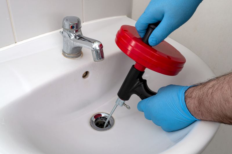 Commercial Drain Cleaning project example