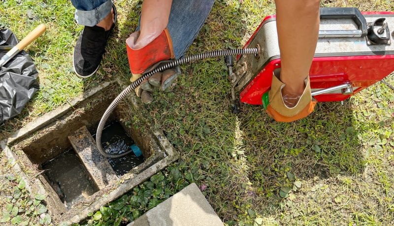 Summer Drain Cleaning