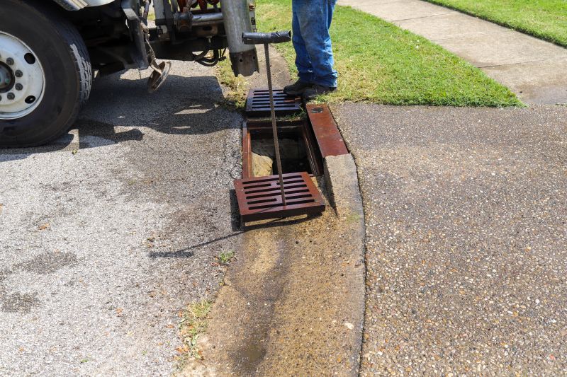 Clearing a Blocked Drain