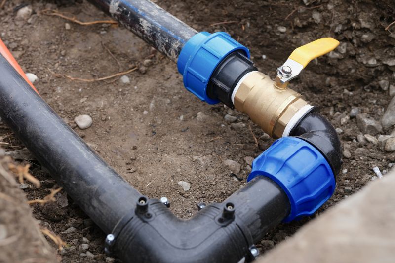 Water Pipeline Installation